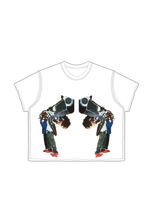 PRE-ORDER. Marked Keys ‘MENACE’ tee