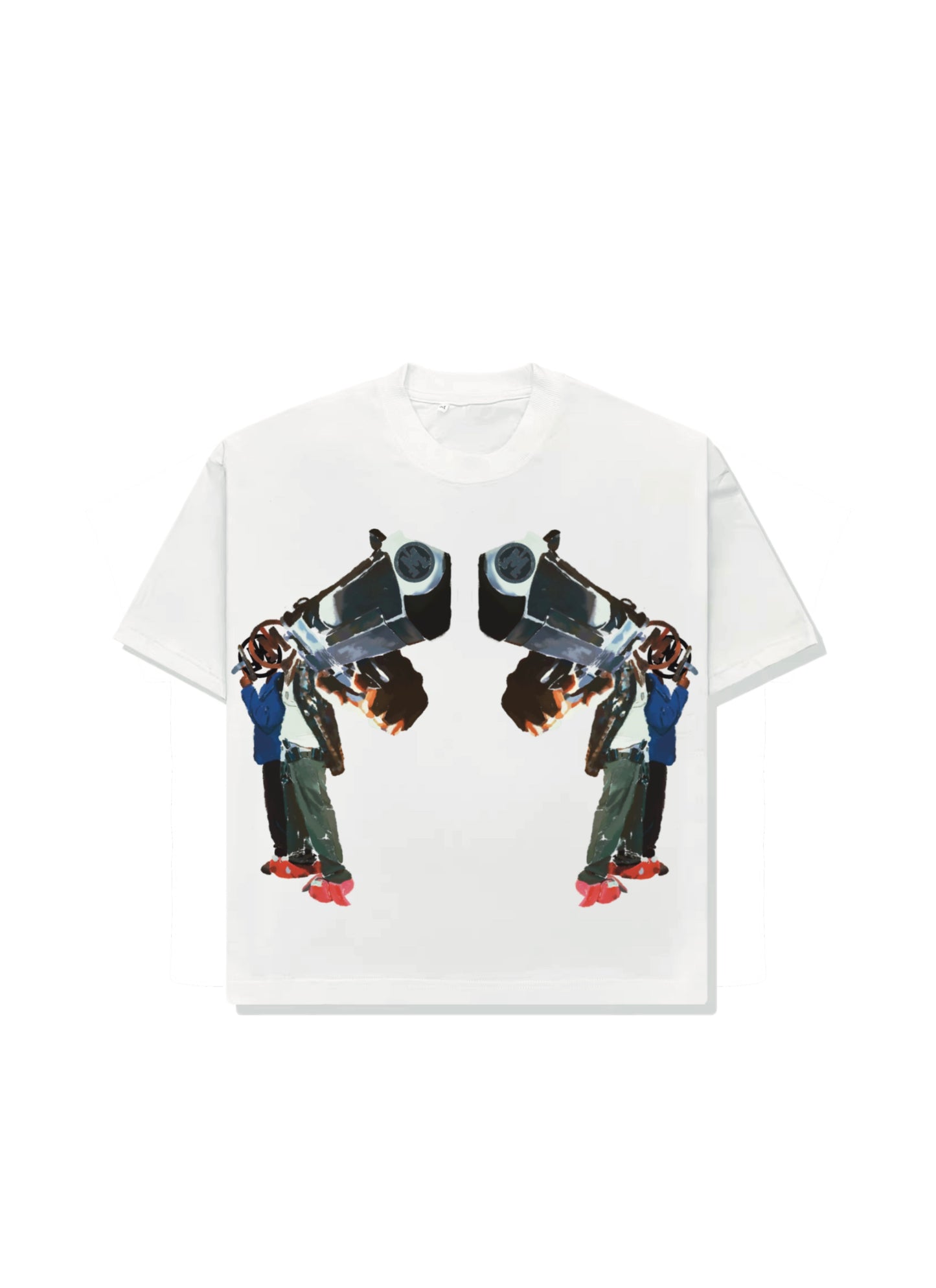 PRE-ORDER. Marked Keys ‘MENACE’ tee