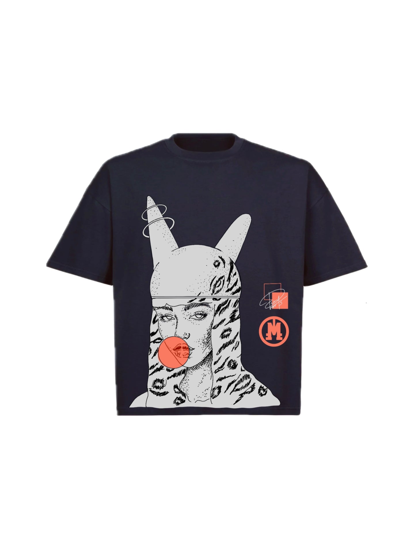 PRE-ORDER. MARKED PORTER Charcoal Tee